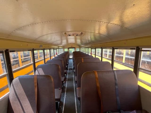 2 Matching School Bus Fleet - Image 7
