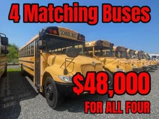 2011 International CE bus
