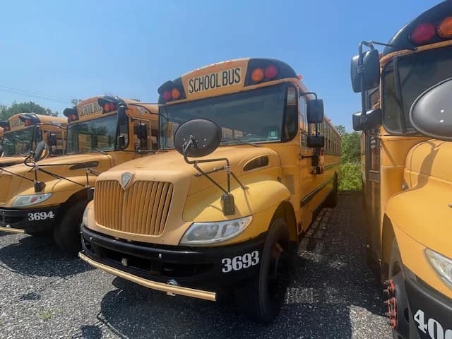 4 Matching School Bus Fleet - Image 3
