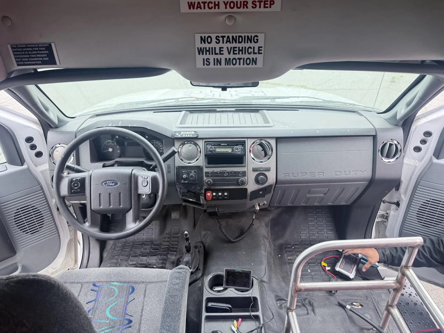 California 2018 Ford  F650 Propane - Image 2