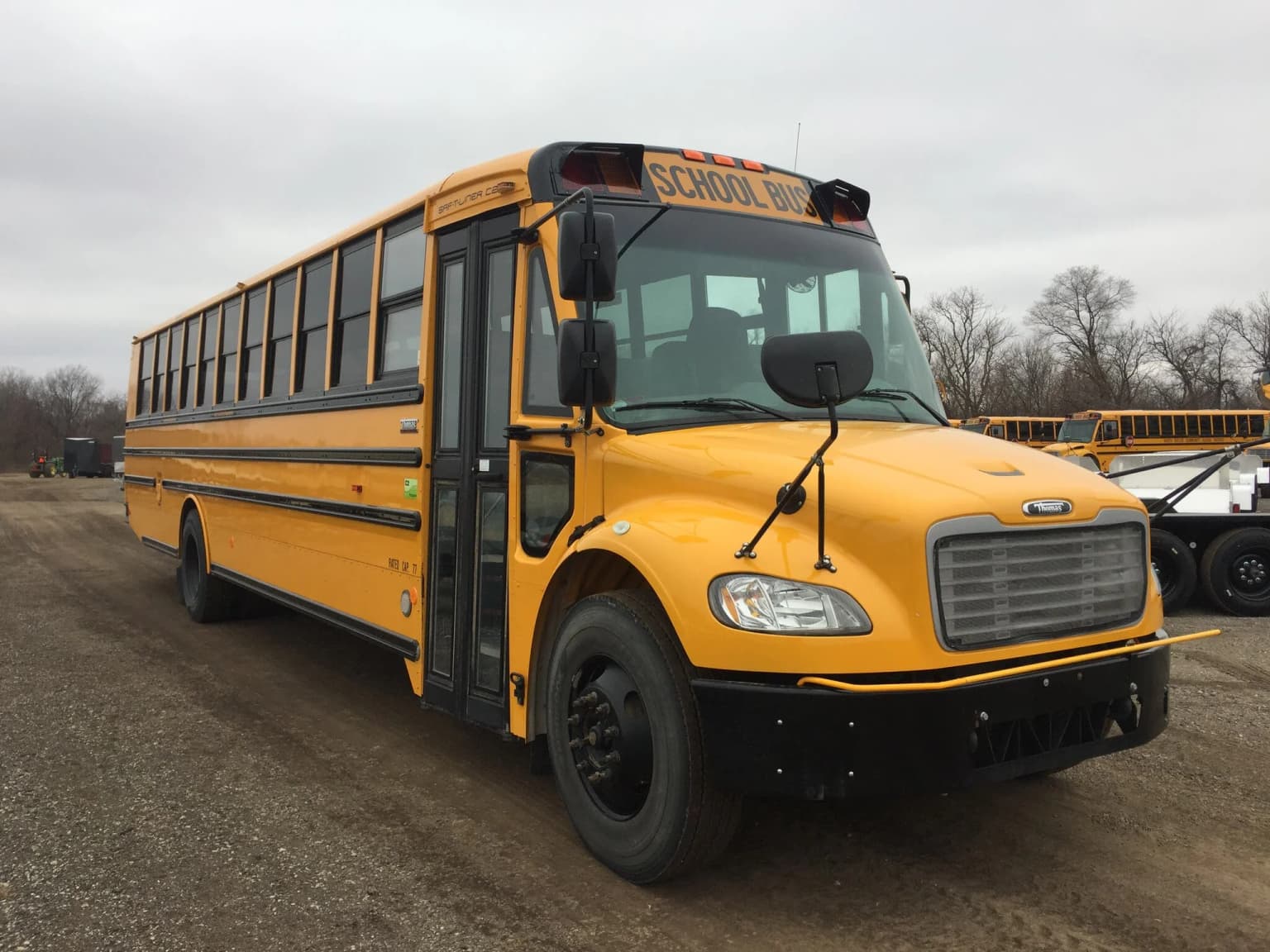2018 Thomas 341TS Saf-T-Liner C2 School Bus - Image 1