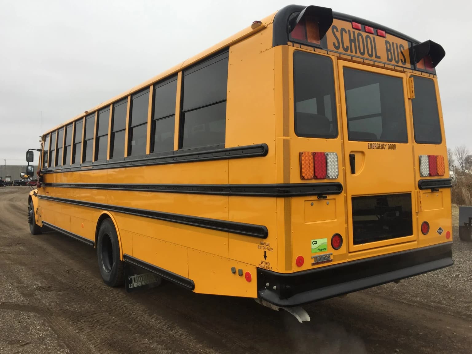 2018 Thomas 341TS Saf-T-Liner C2 School Bus - Image 3