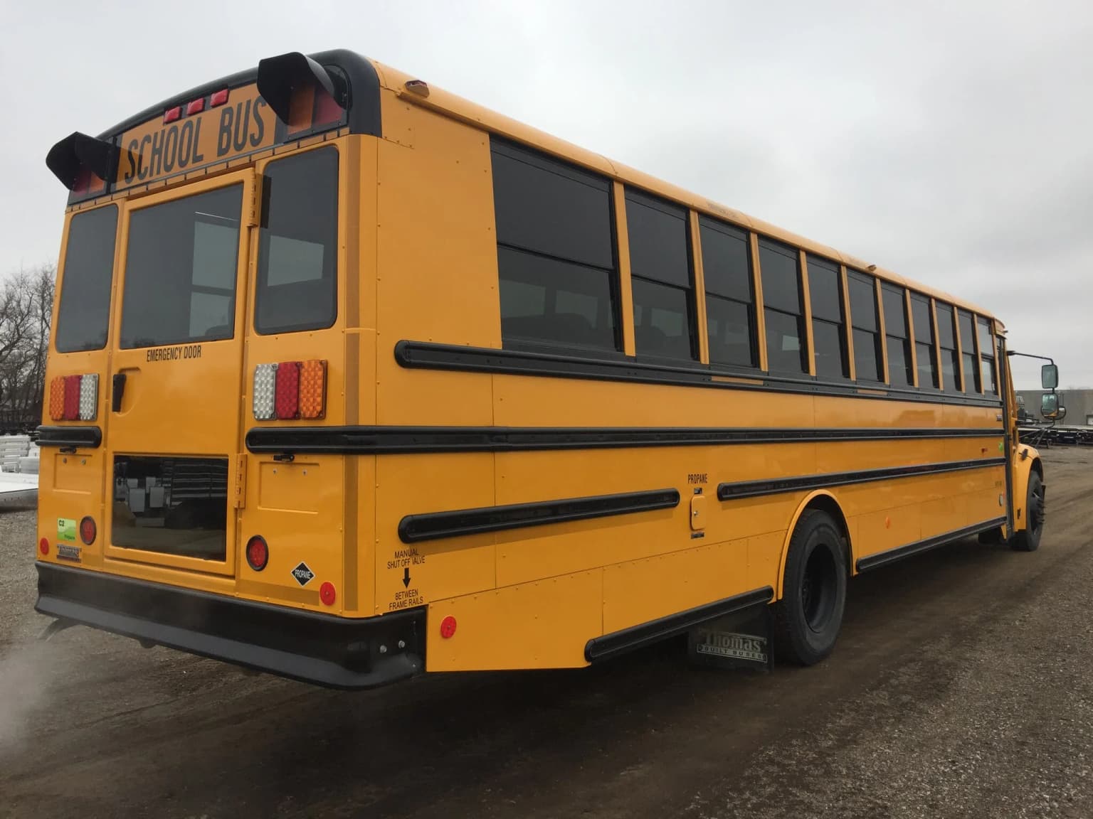 2018 Thomas 341TS Saf-T-Liner C2 School Bus - Image 4