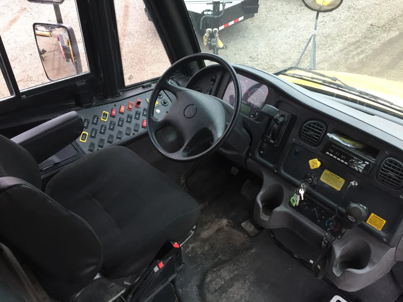 2018 Thomas 341TS Saf-T-Liner C2 School Bus - Image 6