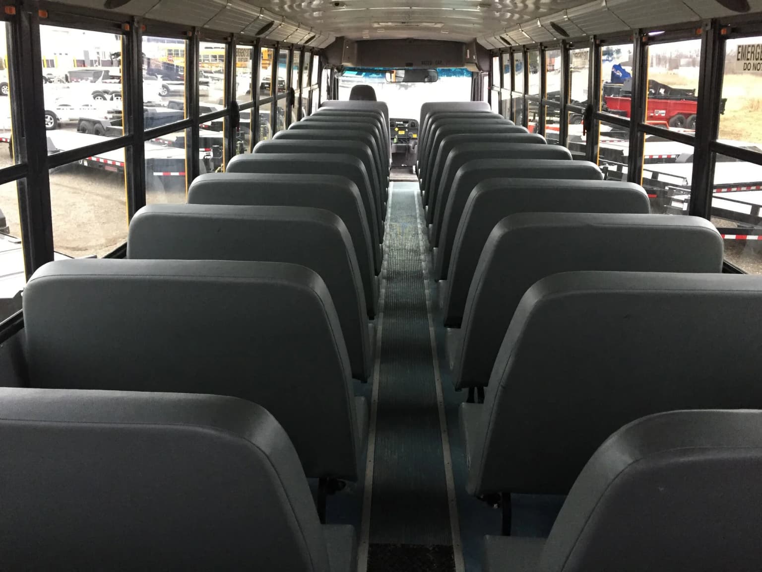 2018 Thomas 341TS Saf-T-Liner C2 School Bus - Image 9
