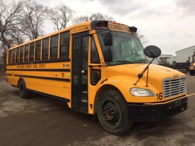 2017 Thomas C2 Saf-T-Liner School Bus - Image 1