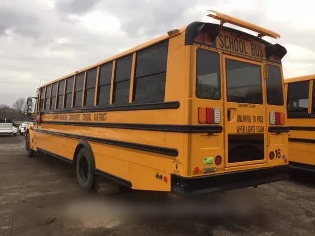 2017 Thomas C2 Saf-T-Liner School Bus - Image 2