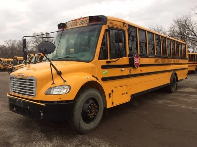 2017 Thomas C2 Saf-T-Liner School Bus - Image 3