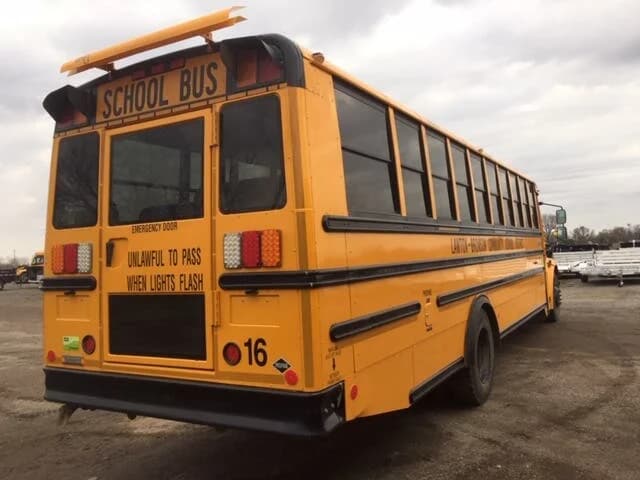 2017 Thomas C2 Saf-T-Liner School Bus - Image 4