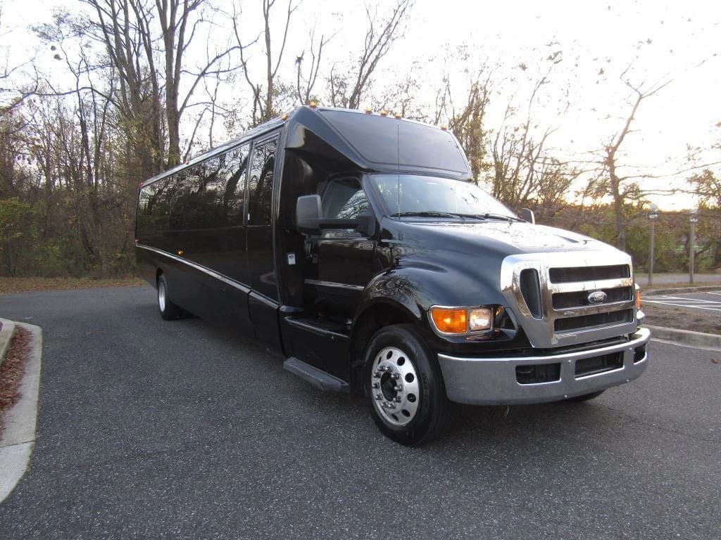 2013 Ford F650 Grech Shuttle Bus - Image 2