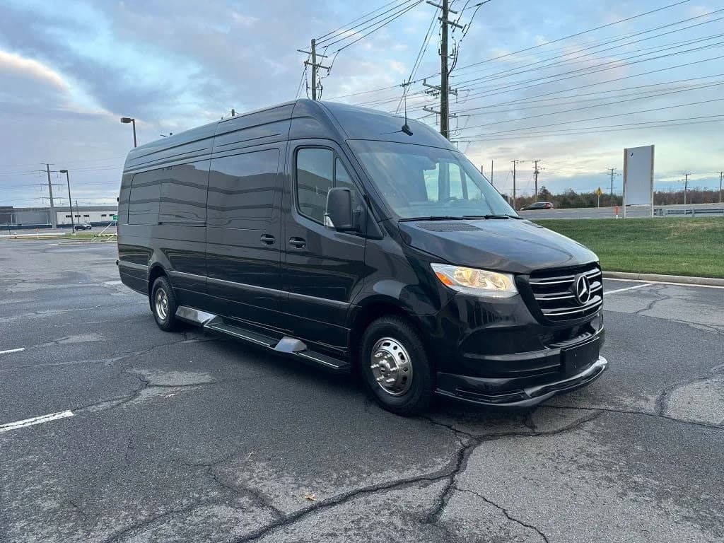 2025 Mercedes Benz Sprinter TWR 3500XD Limo Bus - Image 2