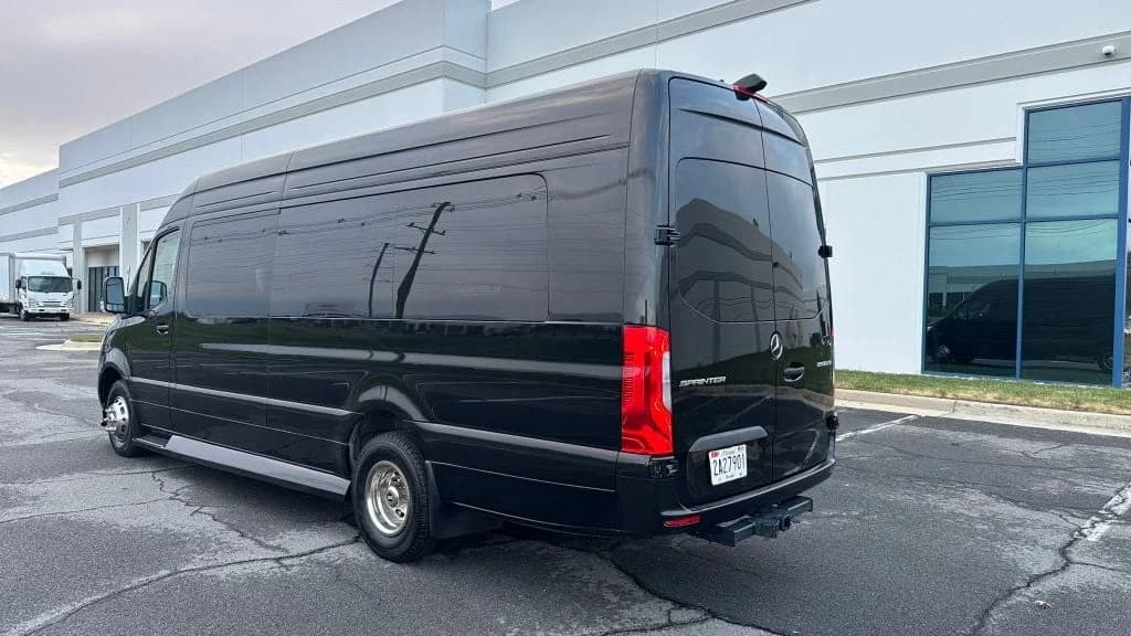 2025 Mercedes Benz Sprinter TWR 3500XD Limo Bus - Image 4
