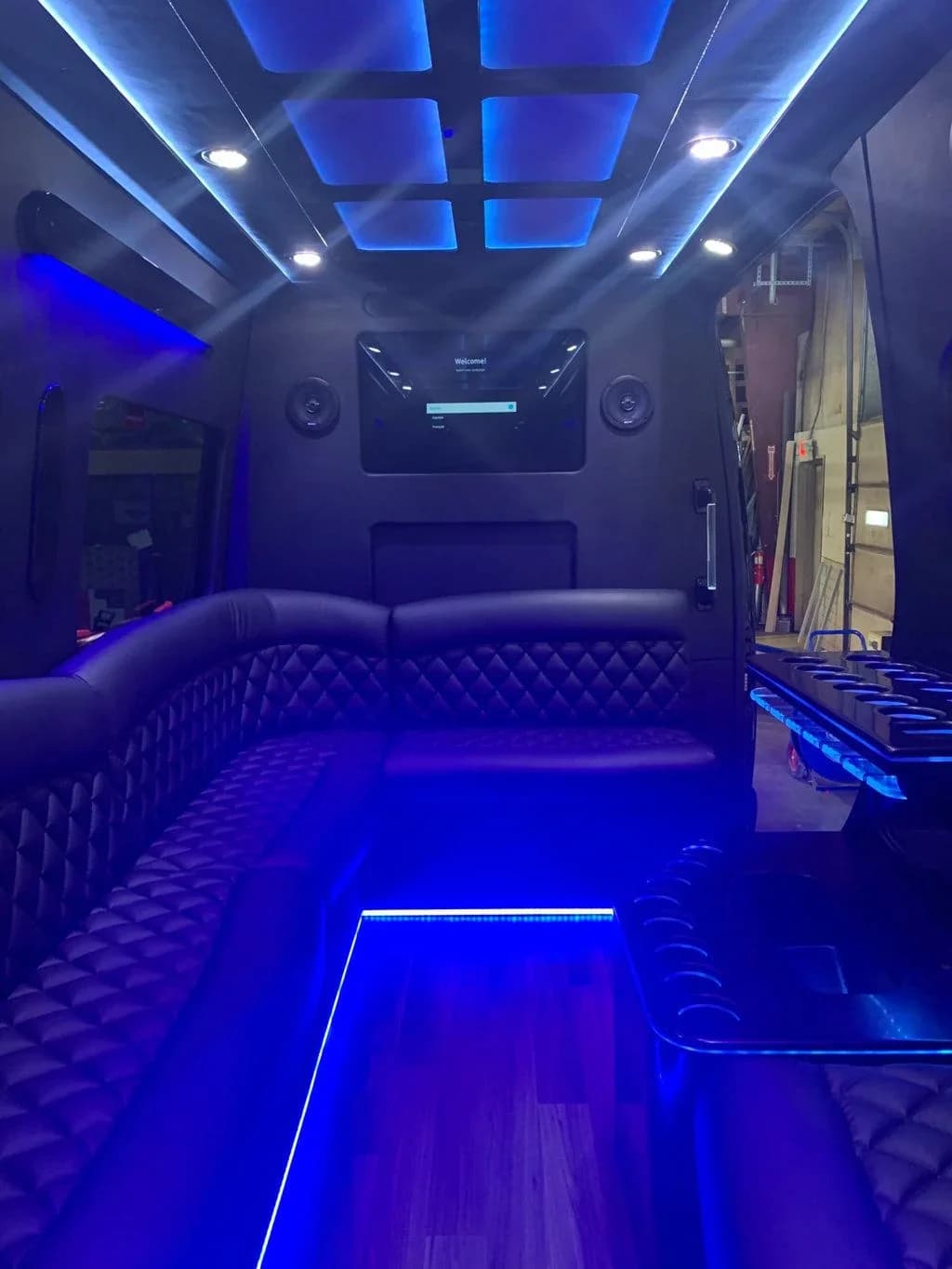 2025 Mercedes Benz Sprinter TWR Limo Bus - Image 11