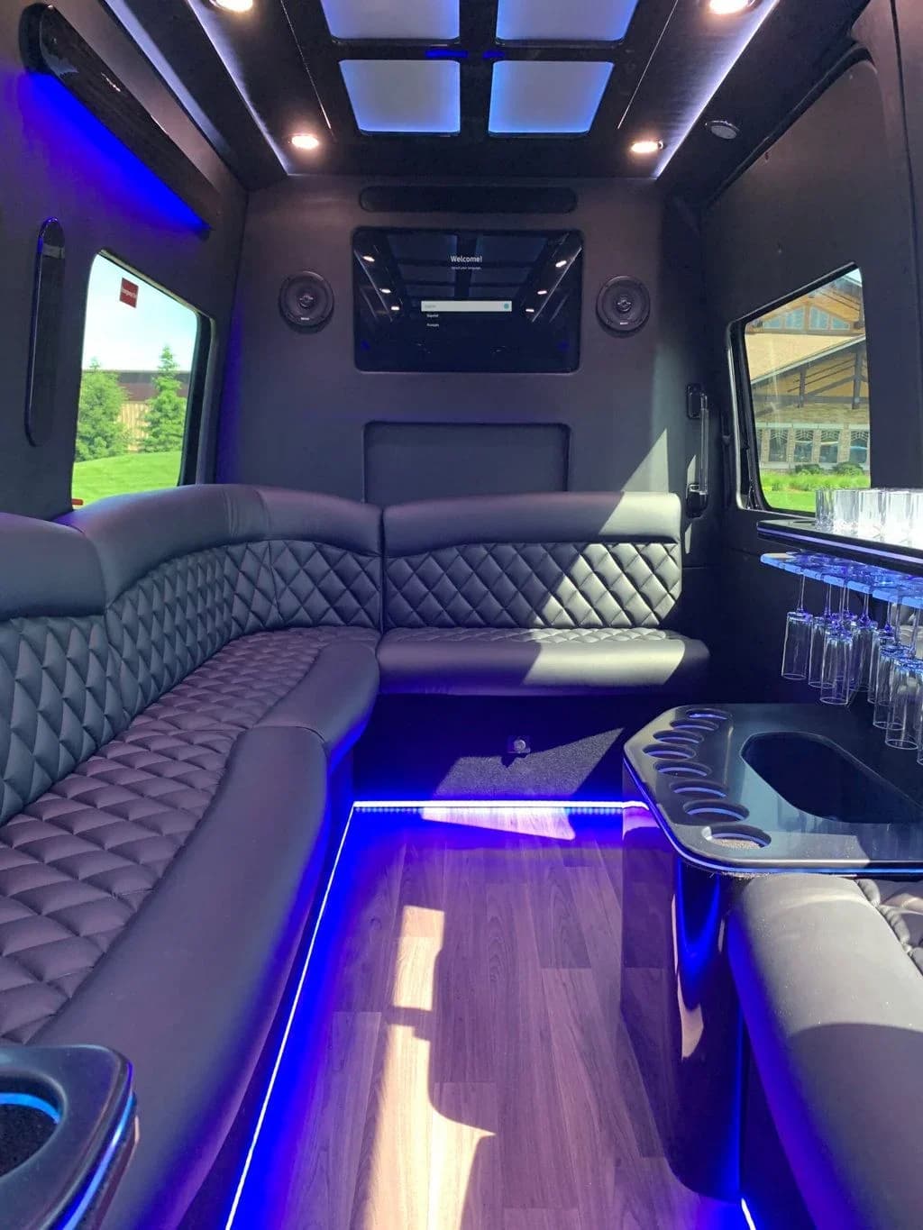 2025 Mercedes Benz Sprinter TWR Limo Bus - Image 7