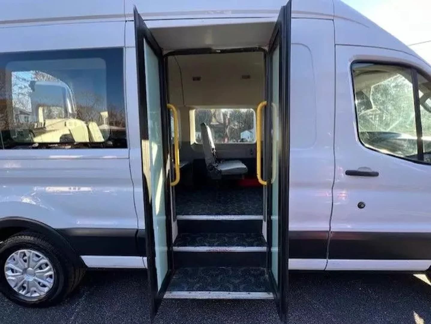 2017 Ford Transit 350 ADA Passenger Van - Image 11