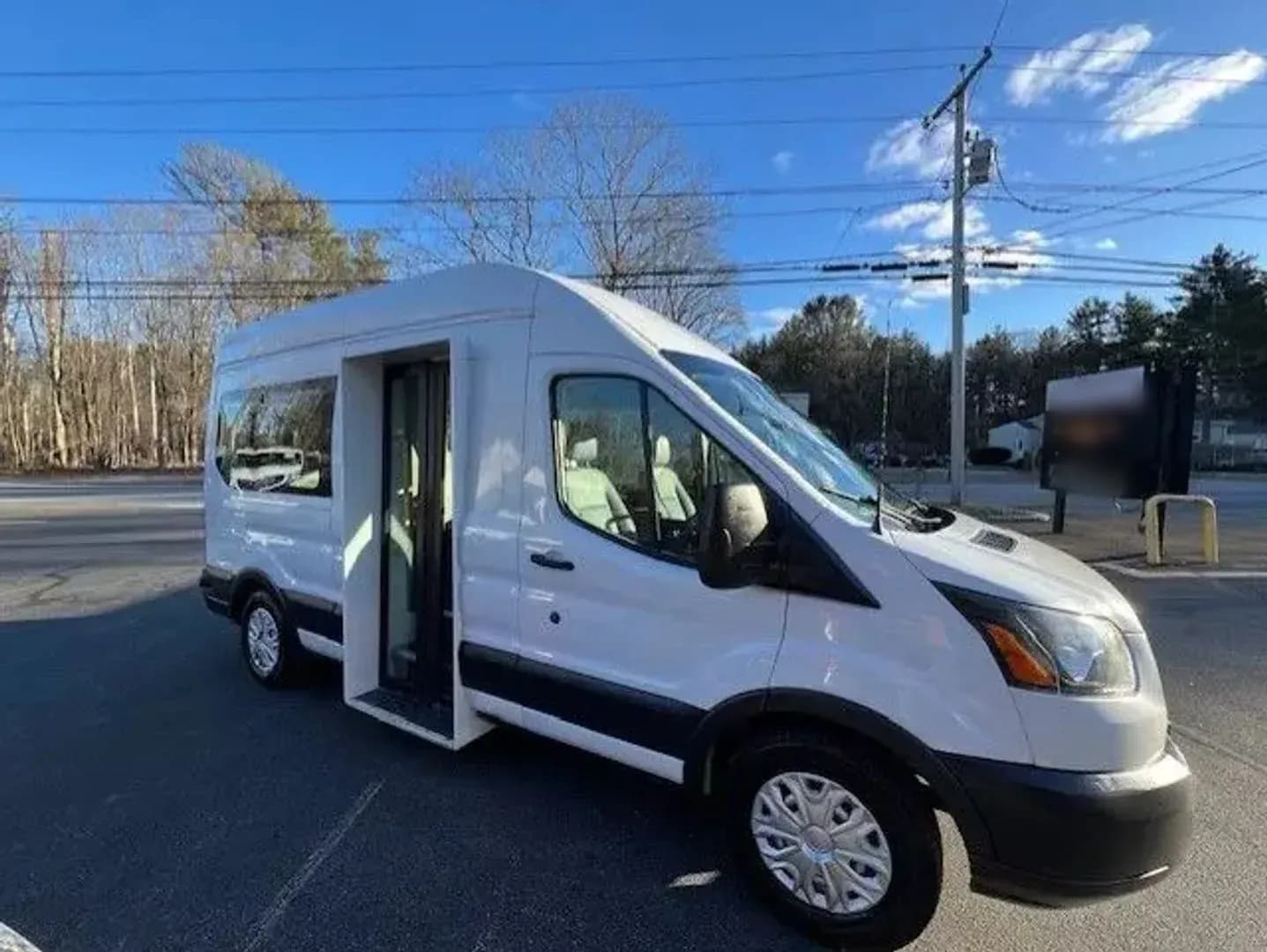 2017 Ford Transit 350 ADA Passenger Van - Image 1