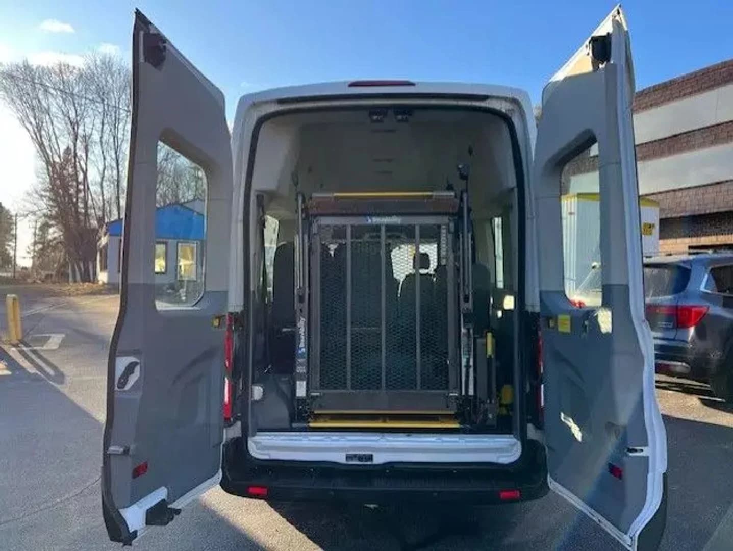 2017 Ford Transit 350 ADA Passenger Van - Image 7