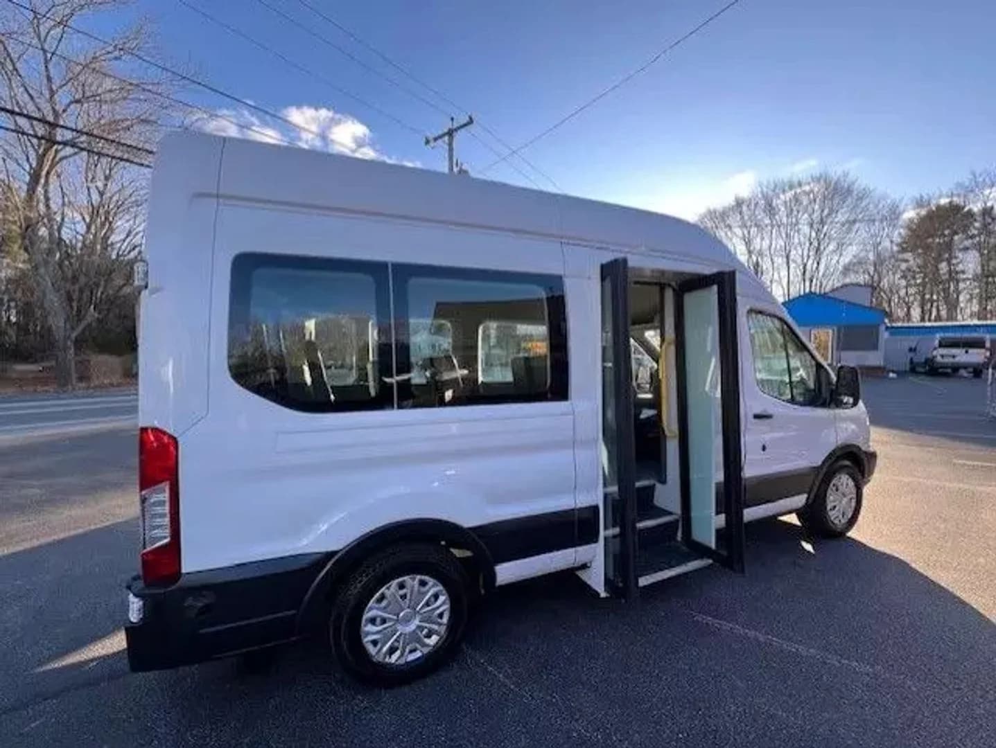 2017 Ford Transit 350 ADA Passenger Van - Image 10