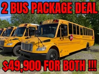 2015 Freightliner C2 Saf-T-Liner bus