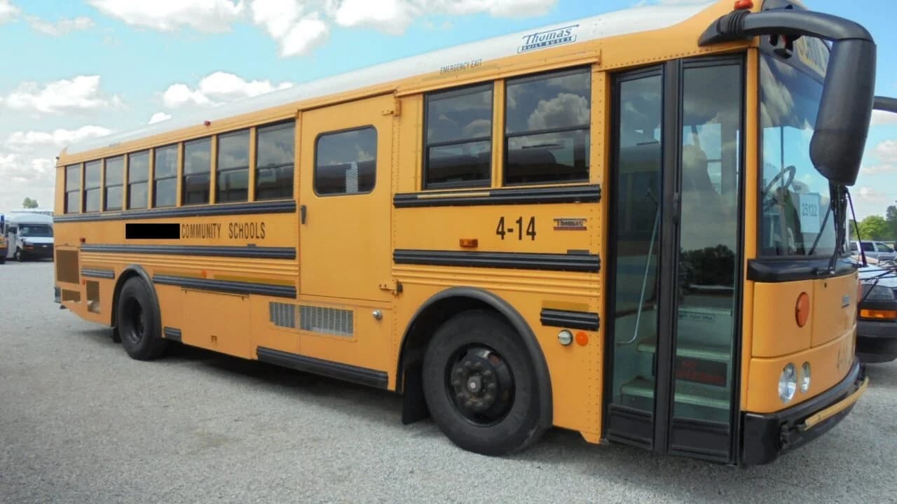2014 Thomas Saf-T Liner School Bus - Image 1