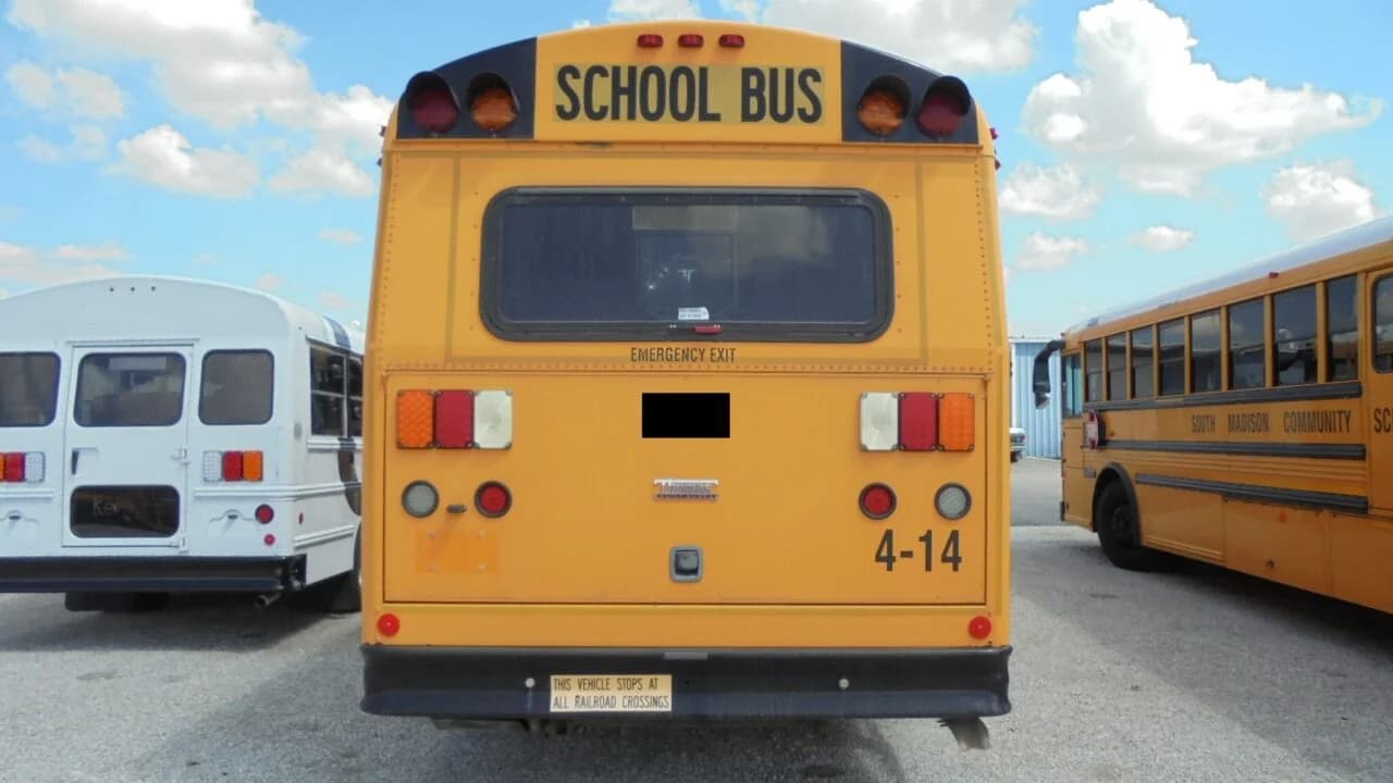 2014 Thomas Saf-T Liner School Bus - Image 3