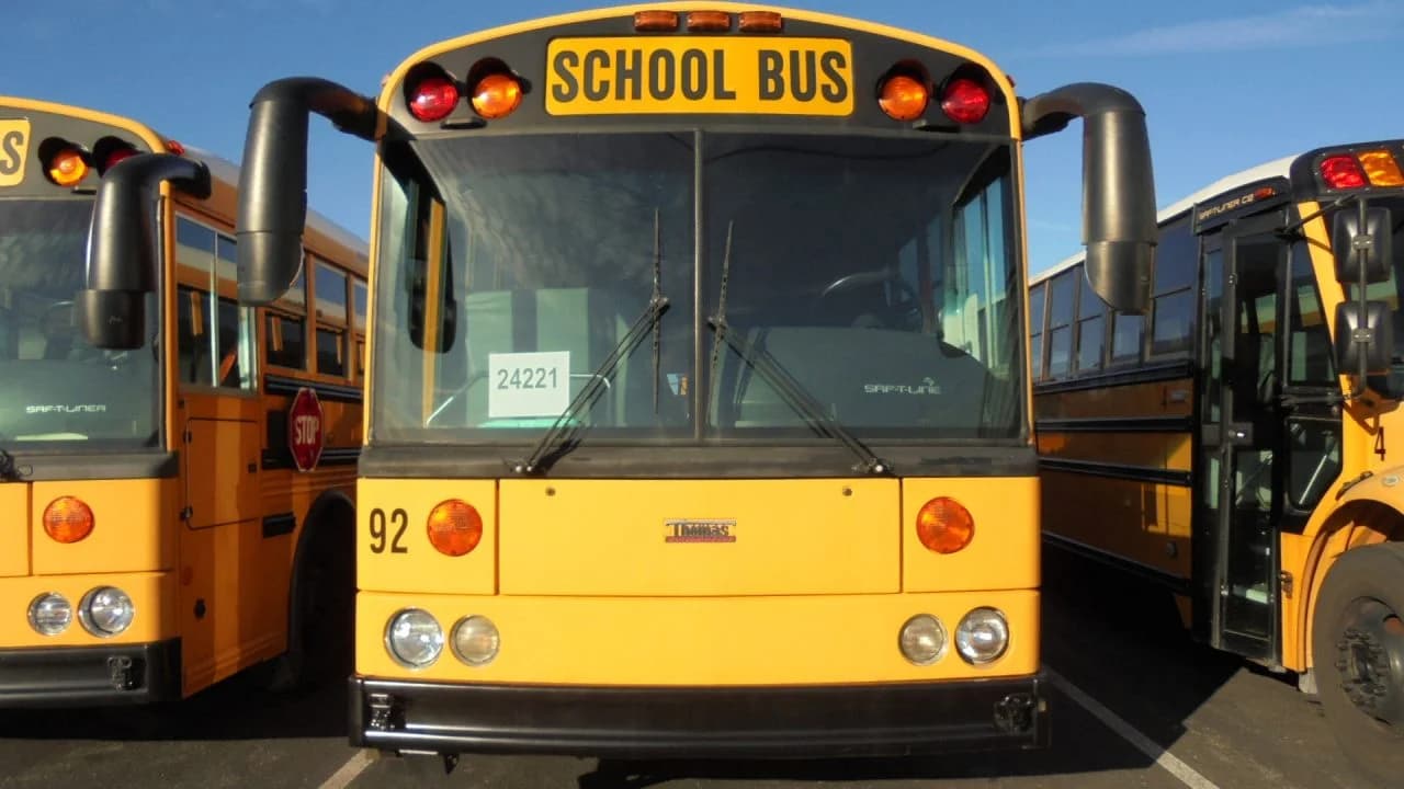 2010 Thomas Type D School Bus - Image 1