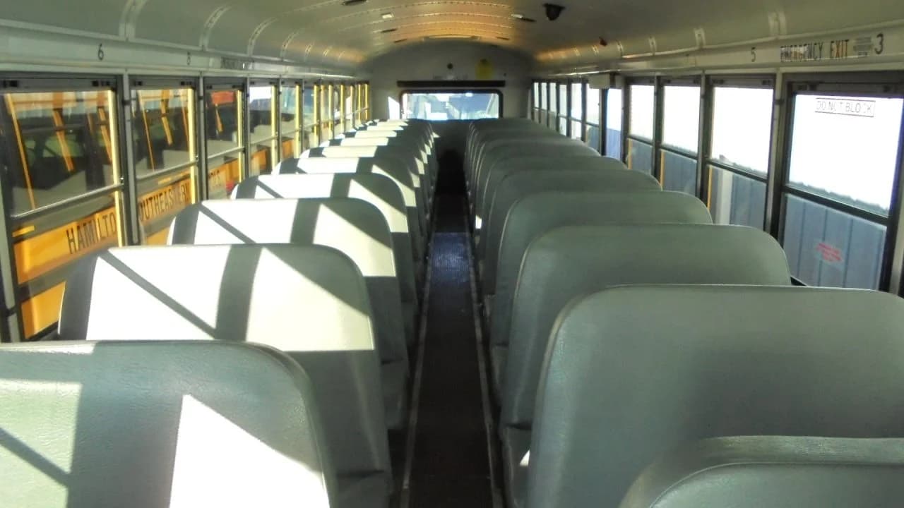 2009 Thomas Built Type D School Bus - Image 5