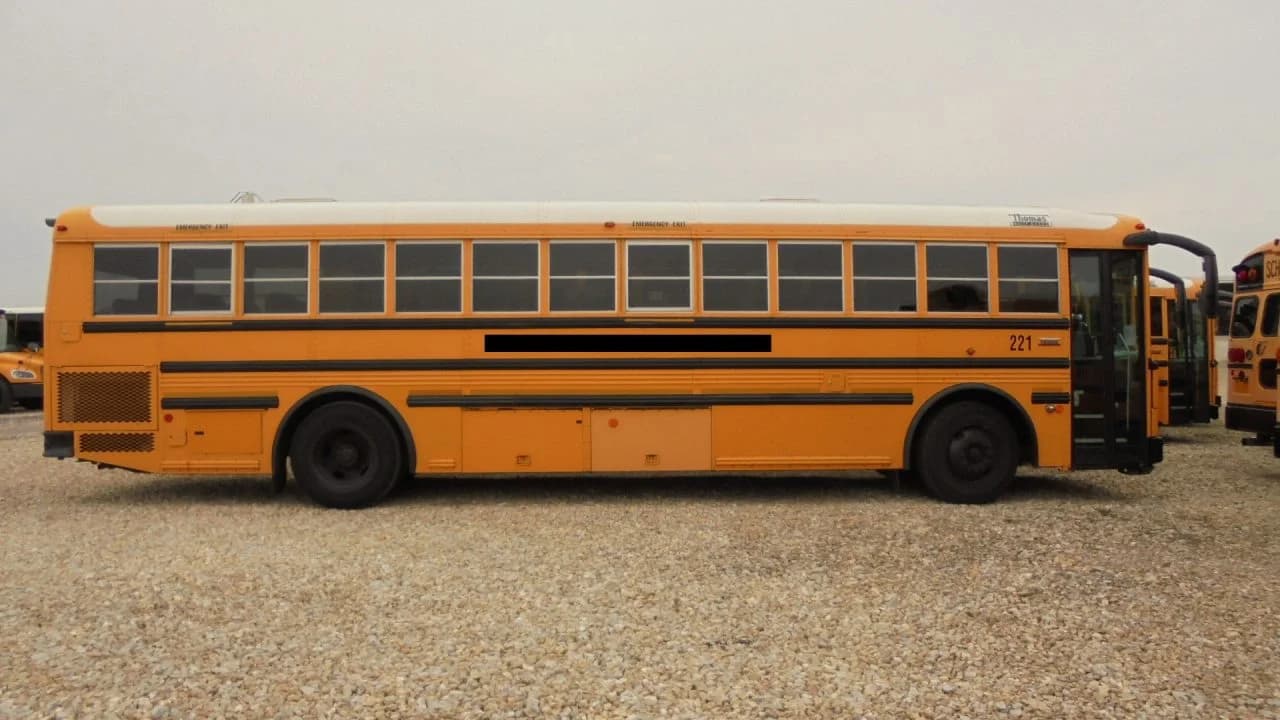 2010 Thomas Built Type D School Bus - Image 2