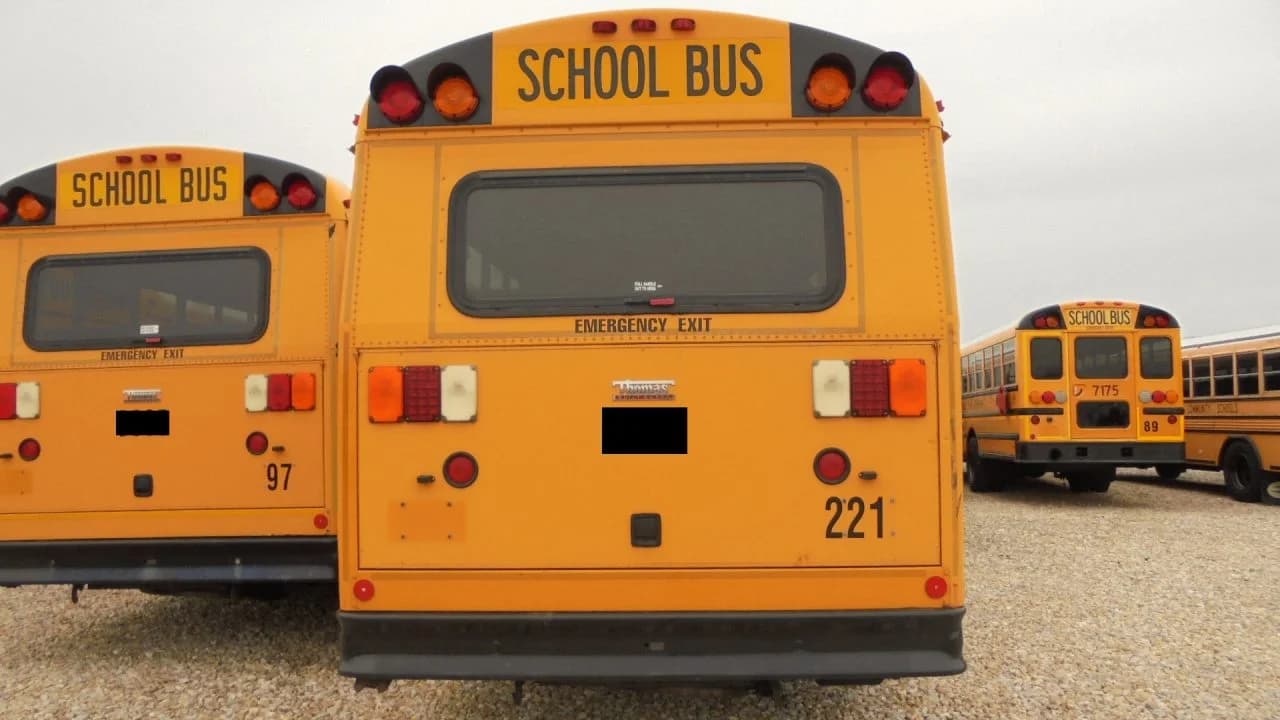 2010 Thomas Built Type D School Bus - Image 3