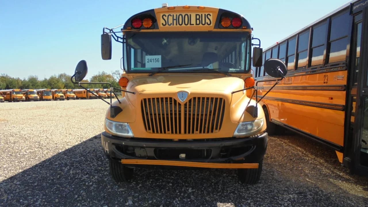 2011 International ADA School Bus - Image 1
