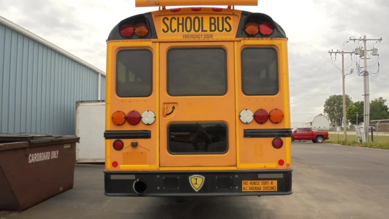 2012 International Type D School Bus - Image 3