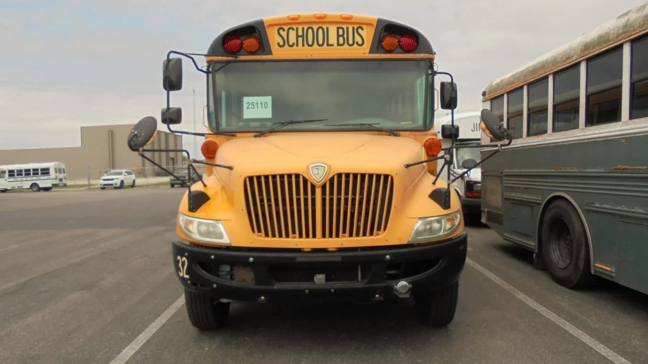 2011 International Type D School Bus - Image 1