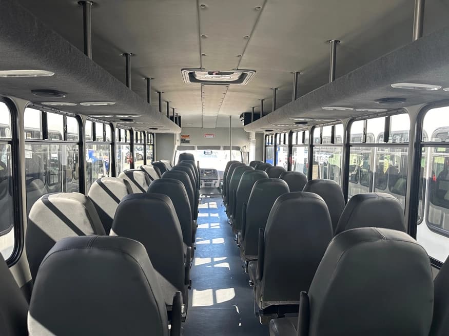 2025 Freightliner Glaval Legacy Shuttle Bus - Image 3