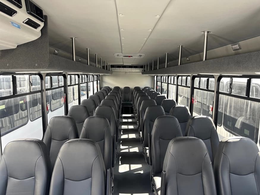 2025 Freightliner Glaval Legacy Shuttle Bus - Image 4