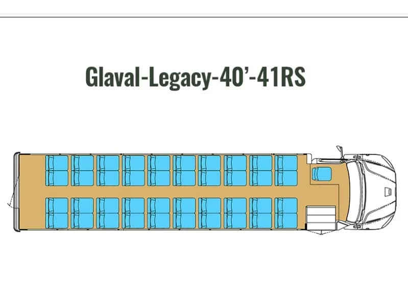 2026 Freightliner Glaval Legacy 40P - Image 5