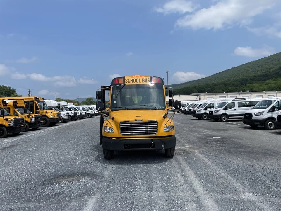 2025 Freightliner Thomas C2 School Bus - Image 2