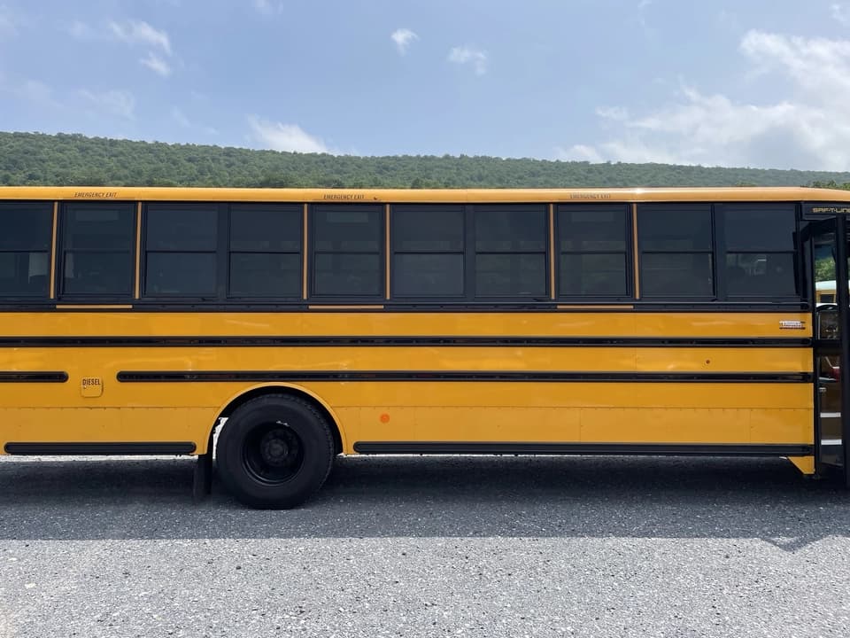 2025 Freightliner Thomas C2 School Bus - Image 3