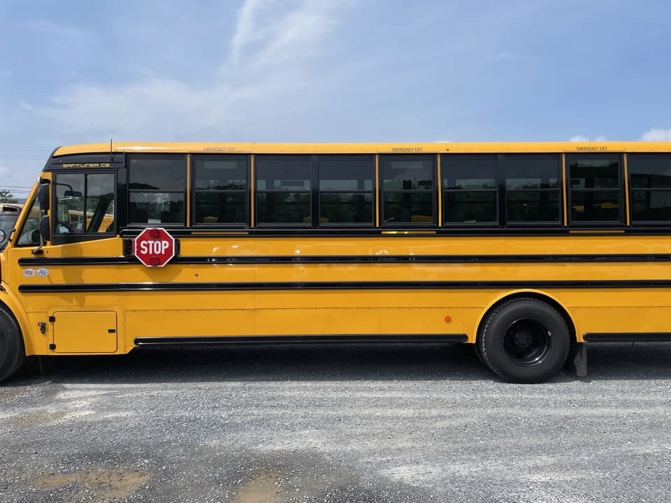 2025 Freightliner Thomas C2 School Bus - Image 4