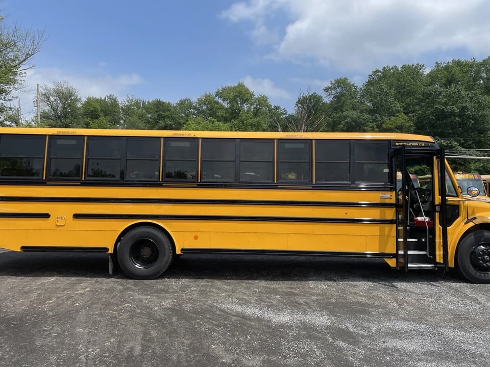 2025 Freightliner Thomas C2 School Bus - Image 8