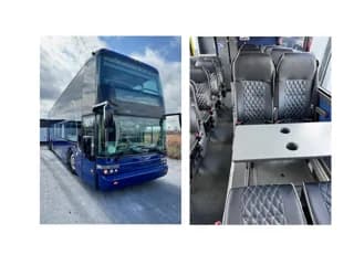 2017 Van Hool TD925 Double Decker bus
