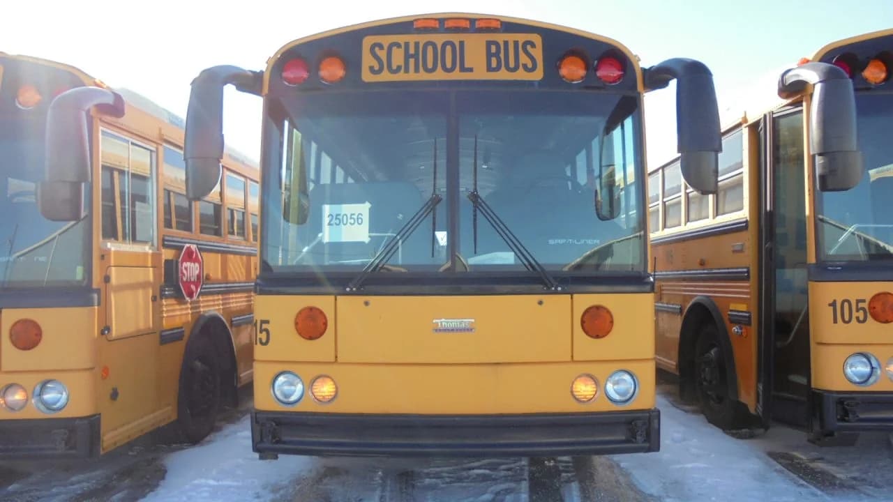 2009 Thomas Built Type D School Bus - Image 1