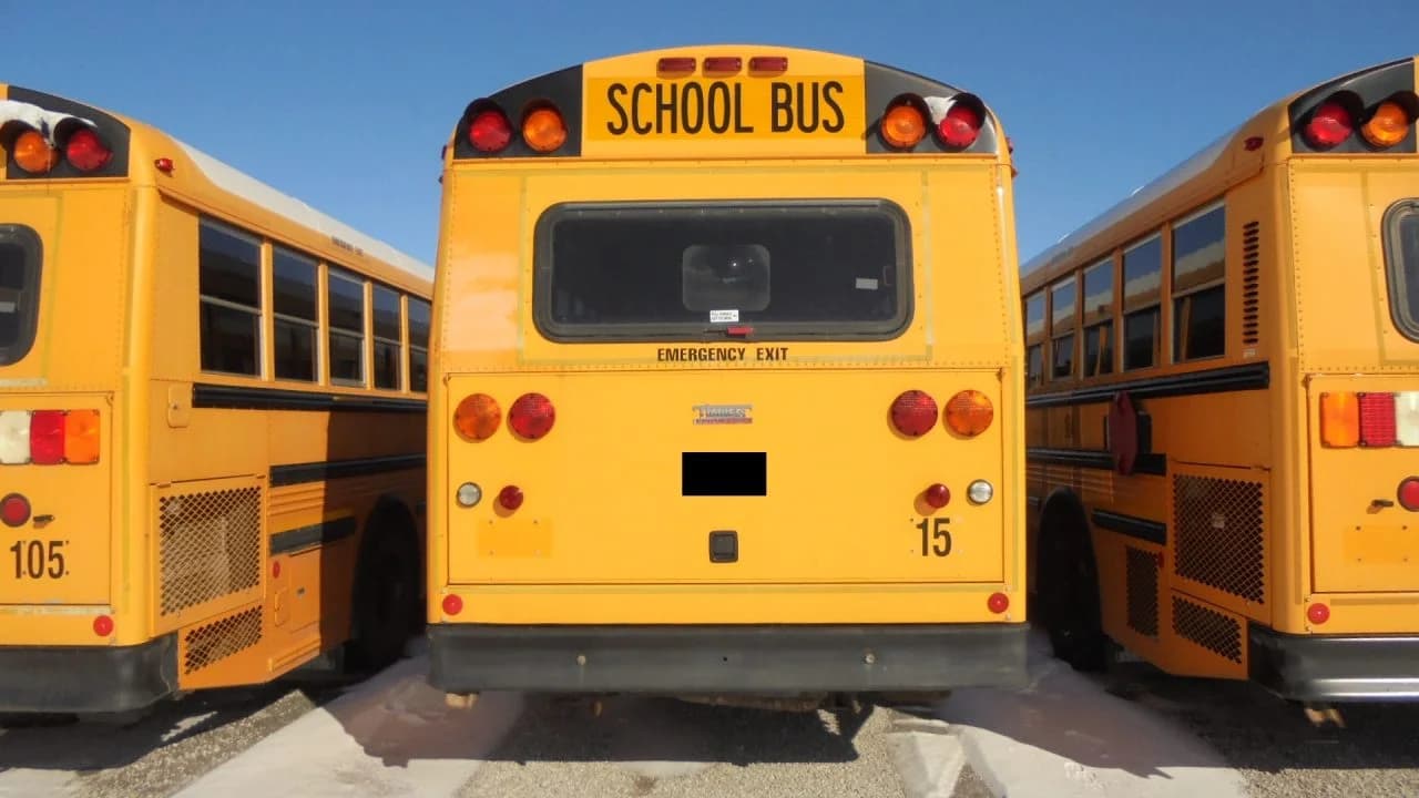 2009 Thomas Built Type D School Bus - Image 2