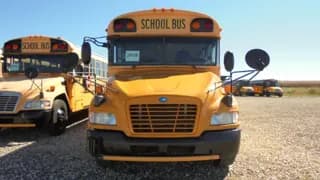 2009 Blue Bird Type D bus
