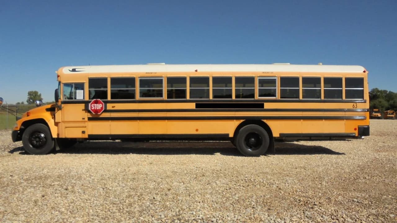 2009 Blue Bird Type D School Bus - Image 2