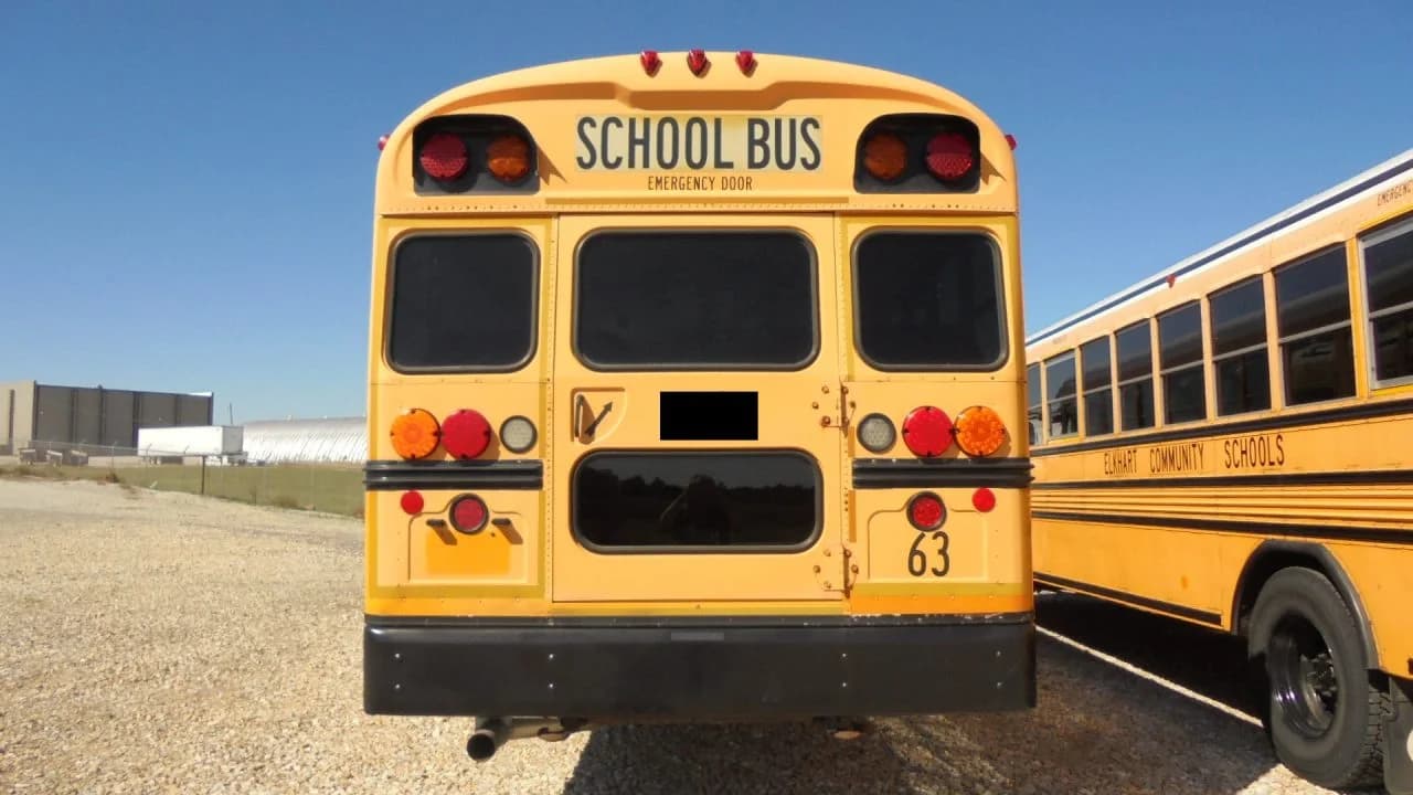 2009 Blue Bird Type D School Bus - Image 3