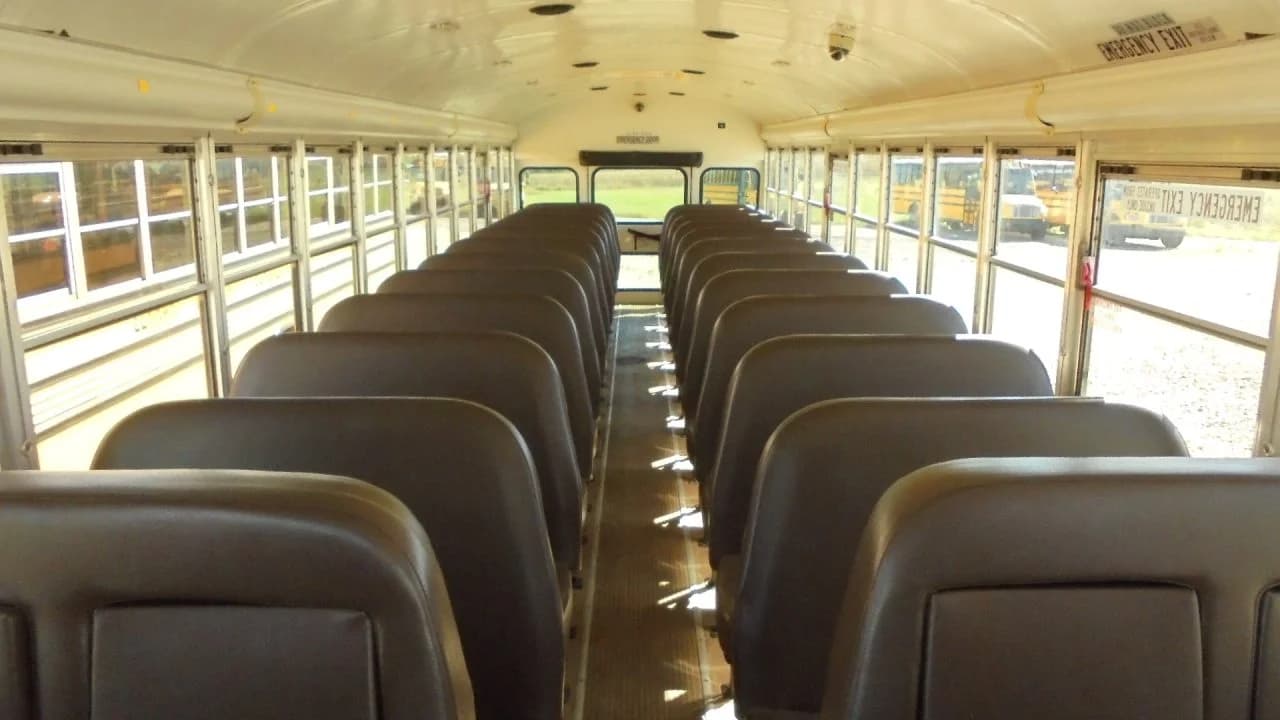 2009 Blue Bird Type D School Bus - Image 6