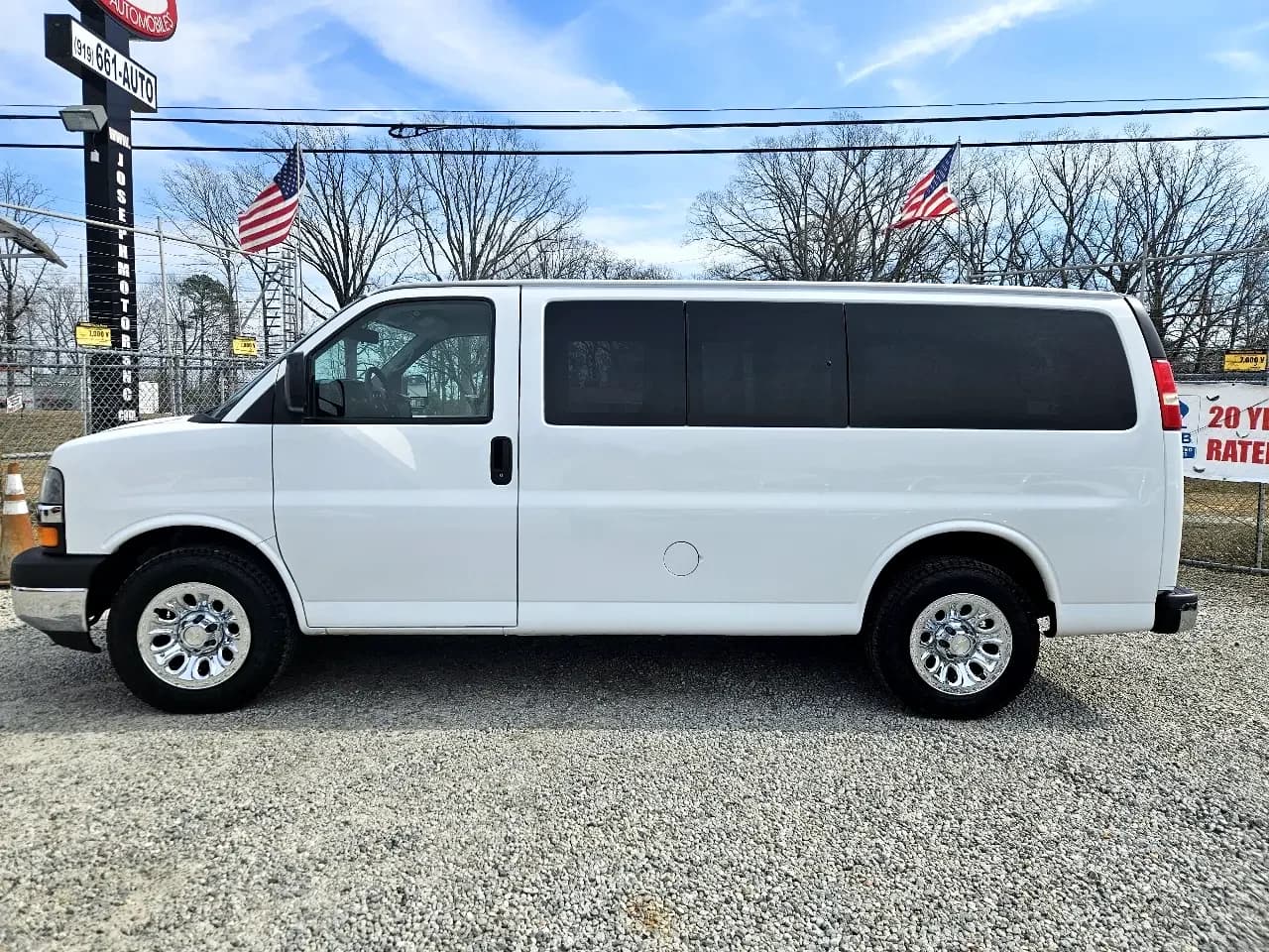 2014 Chevrolet Express LT 1500 Passenger Van - Image 2