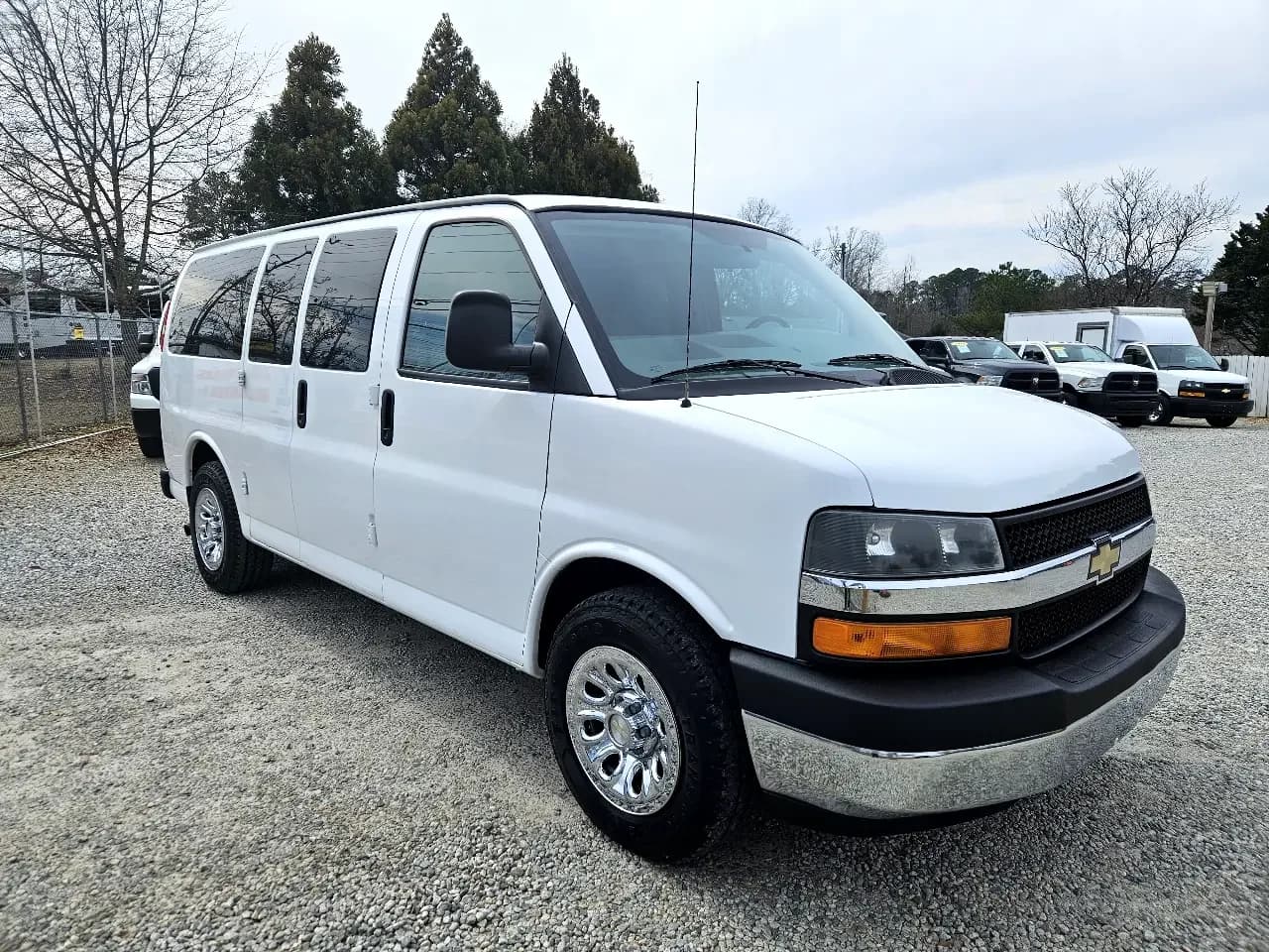 2014 Chevrolet Express LT 1500 Passenger Van - Image 1