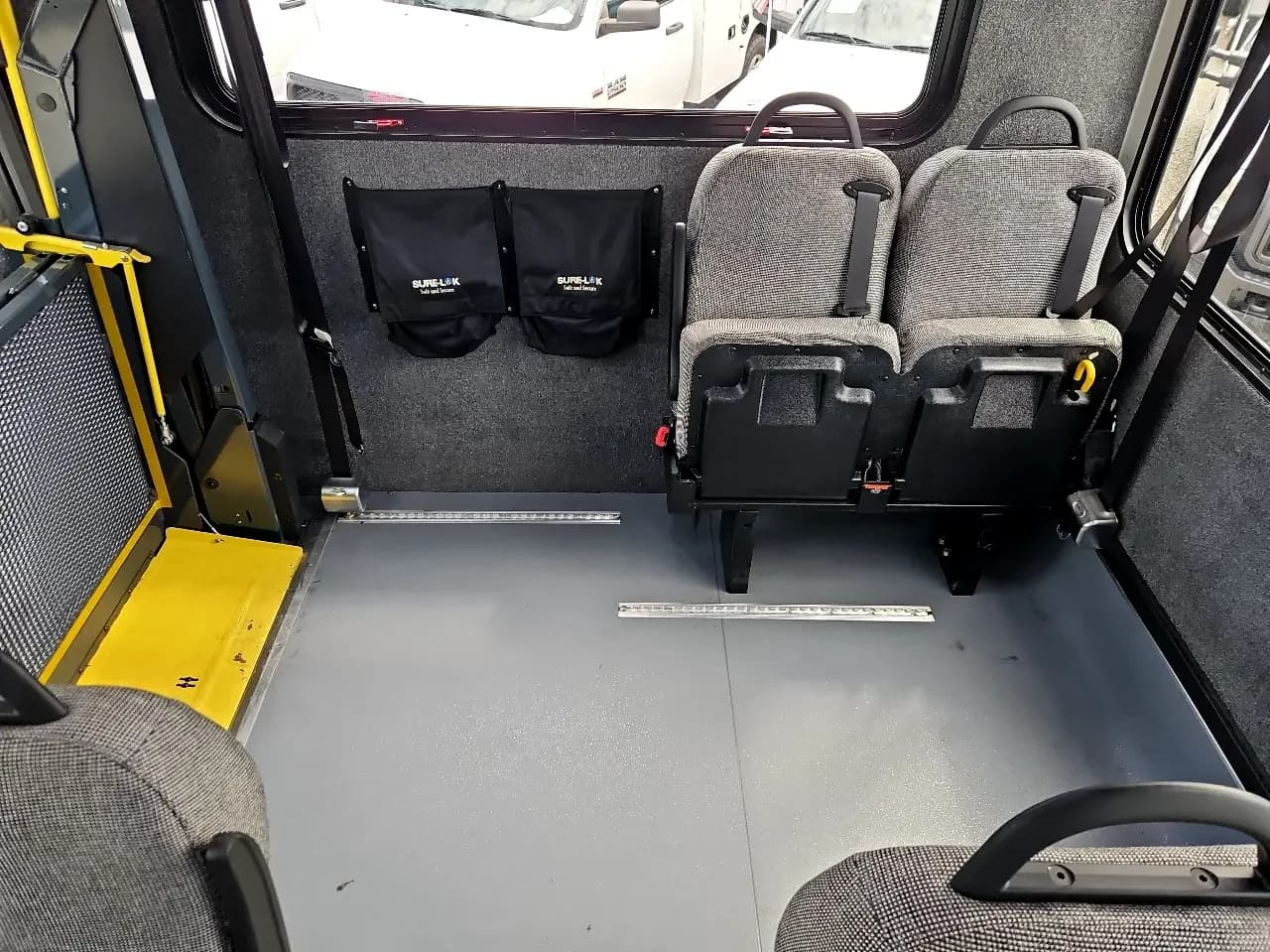 2017 Ford F650 Senator HD Shuttle Bus - Image 13