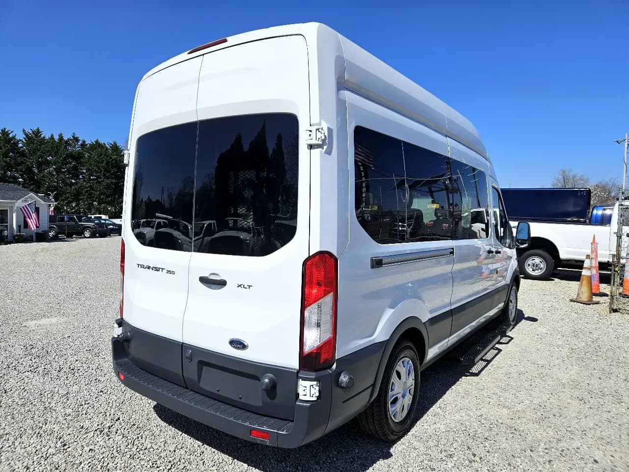2016 Ford Transit 350 XLT High Roof Passenger Van - Image 2